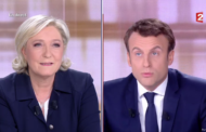 في مناظرة تلفزية: حرب كلامية حادة بين مرشحي الرئاسة الفرنسية ماكرون ولوبان
