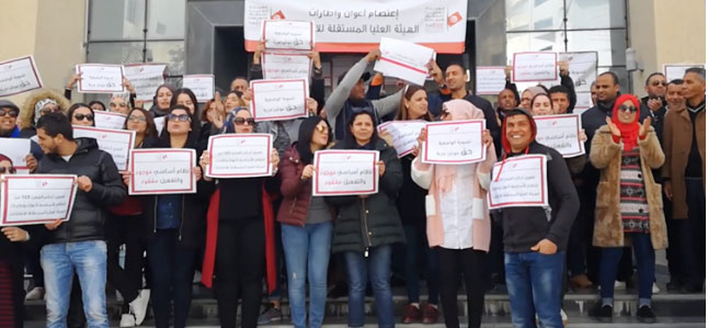 للمطالبة بالترسيم: 20 عونا واطارا في هيئة الانتخابات يخوضون اضراب جوع!