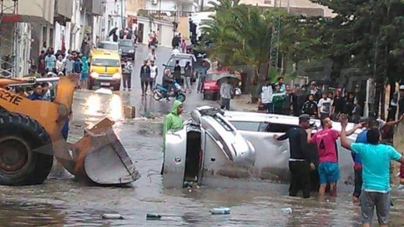 ستتجاوز 50 مليمترا: أمتار متوقعة وفيضانات طوفانية في أغلب مناطق الجمهورية