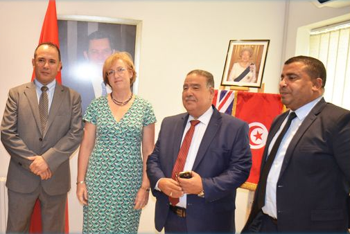 تدشين مقرّ القنصلية الشرفية لبريطانيا.. وتأكيد على تعزيز التعاون بين تونس ولندن