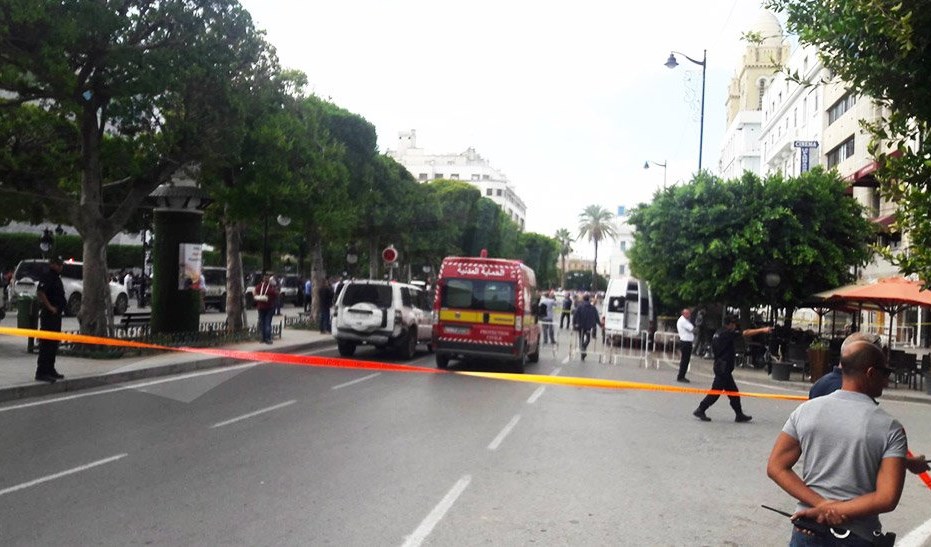 الكشف على الهوية الكاملة لمنفذة الهجوم الارهابي بشارع الحبيب بورقيبة