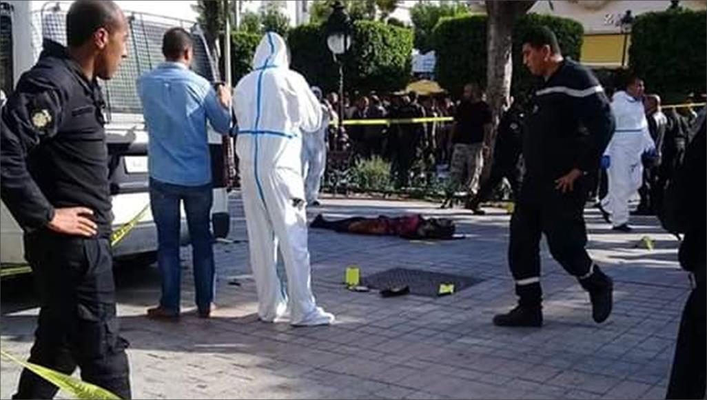 تفجير ارهابي في شارع الحبيب بورقيبية بالعاصمة.. ووقوع اصابات