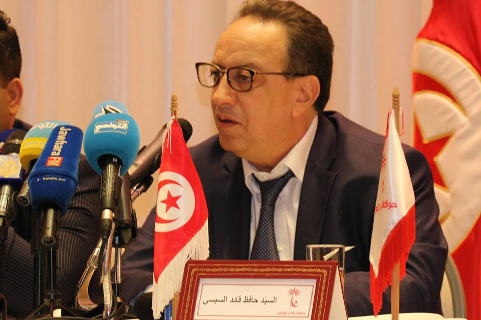 حافظ قائد السبسي: نداء تونس لم يمارس الحكم.. والقانون الانتخابي يتطلّب التعديل