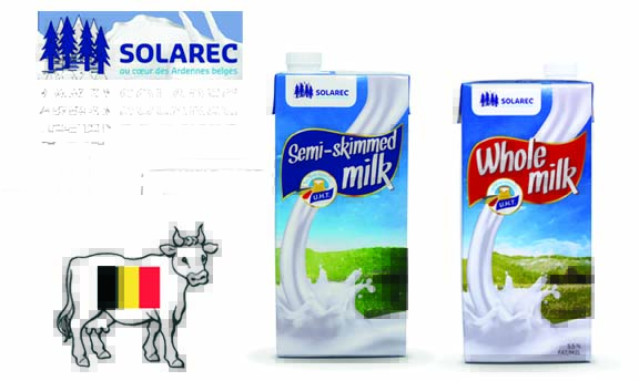 بسعر 1120 مليم: انطلاق ترويج الحليب البلجيكي في تونس