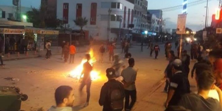 أحداث السيجومي: ايقاف أكثر من 27 نفرا في اشتباكات مع قوات الأمن