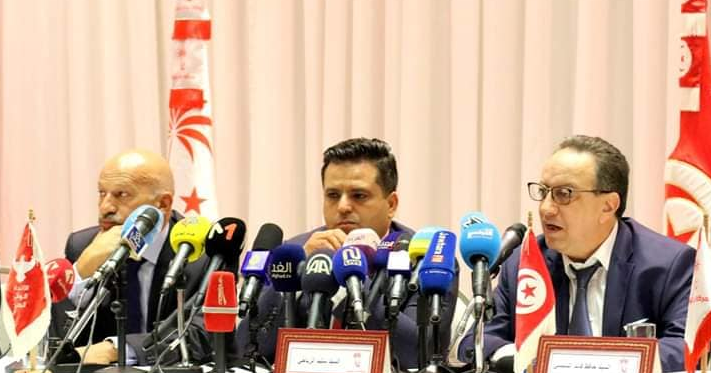 الاعلان رسميا عن اندماج نداء تونس والاتحاد الوطني الحر