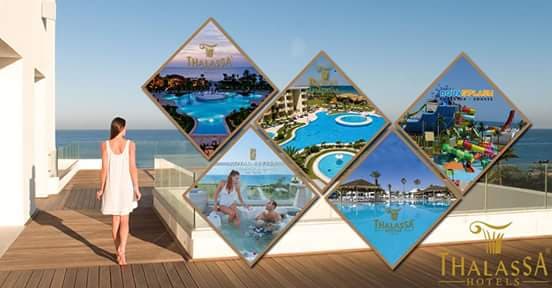 جاذبة للسياح في جميع الفصول: تعرّف على مميزات سلسلة Thalassa Hotels Tunisia