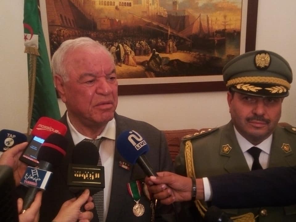 في ذكرى الـ64 للثورة الجزائرية: السفير الجزائري يؤكد على عمق العلاقة بين تونس والجزائر