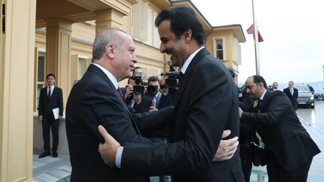 أردوغان والشيخ تميم يوطدان العلاقات التركية القطرية