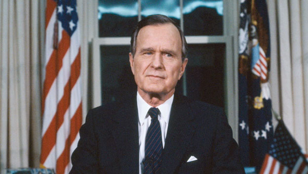 وفاة الرئيس الأمريكي السابق جورج بوش الأب