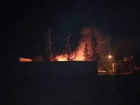سيدي بوزيد: احتجاجات واحتقان وحرق سيارات شرطة في منزل بوزيان