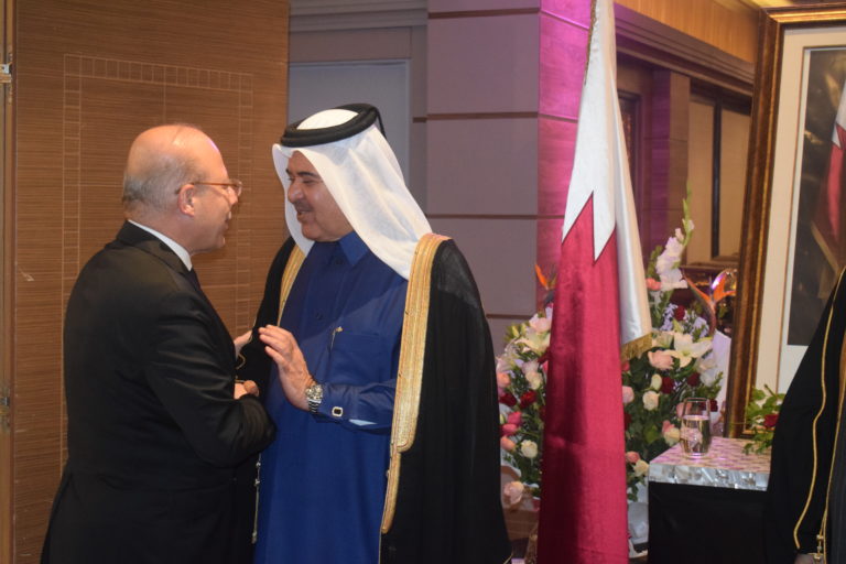 السفير القطري بتونس: قطر سعت لحل الأزمة الخليجية بالحوار.. والدوحة حريصة على الوقوف مع تونس