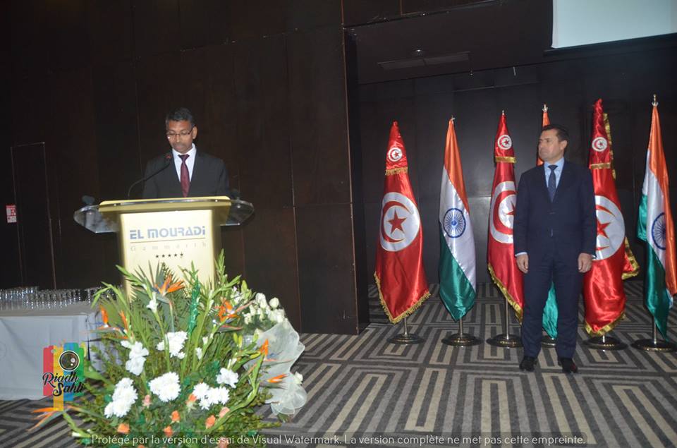 سفارة الهند بتونس تحتفل بعيد استقلال الهند الـ70 (صور)