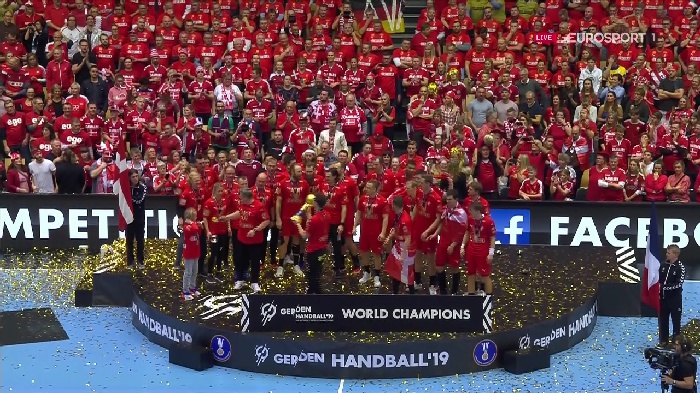 الدنمارك بطلة العالم لكرة اليد