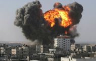 انفجار ضخم في محيط العاصمة السورية دمشق