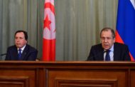 لافروف يدعو تونس الى الحرص على عودة سوريا الى الجامعة العربية