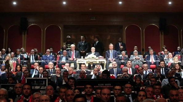 بالصور: مئوية الترجي تشد أنظار الرياضيين والسياسيين في تونس والخارج