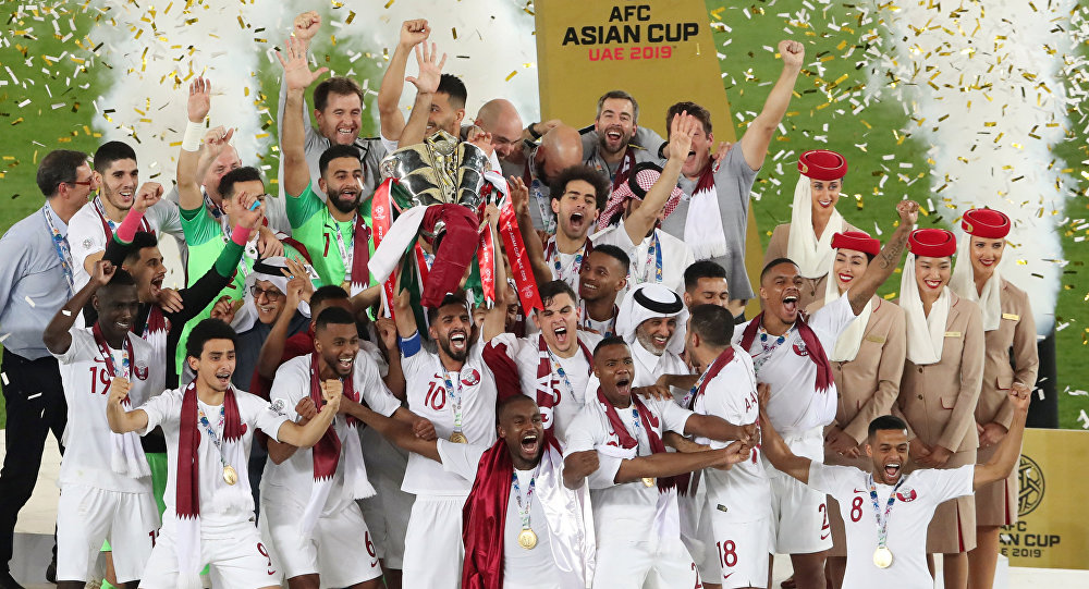 بعد التنكيل بالسعودية وسحق الامارات: قطر تحرز كأس آسيا للأمم على حساب اليابان