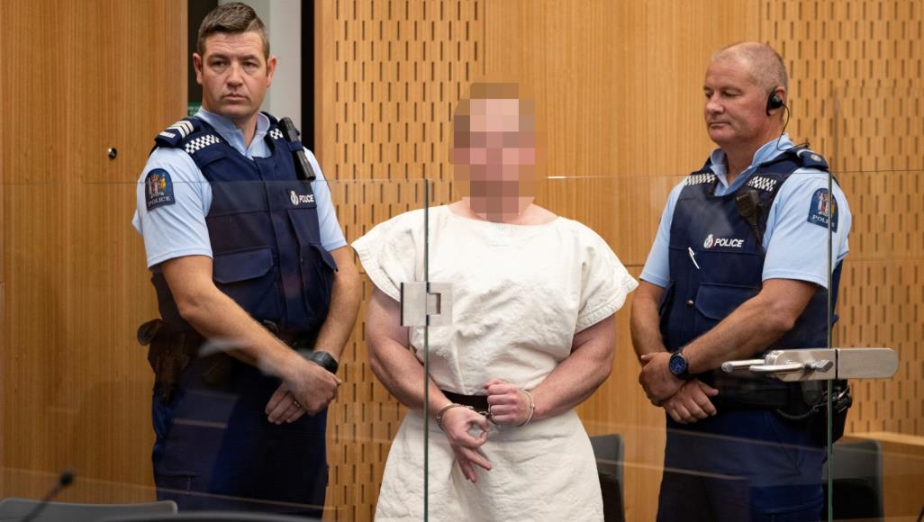 بعد ارتكابه للمجزرة: مثول سفاح المسجدين امام القضاء النيوزيلندي