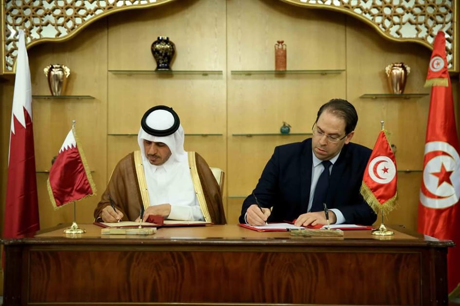 الدورة السابعة للجنة العليا المشتركة التونسية القطرية: الإمضاء على جملة من الاتفاقيات ومذكرات التفاهم