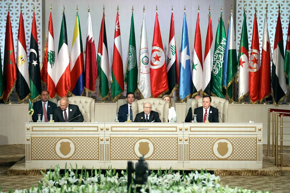 القمة العربية: اجماع على رفض قرار ترامب الاعتراف بسيادة اسرائيل على الجولان و التأكيد على وحدة ليبيا وسيادتها