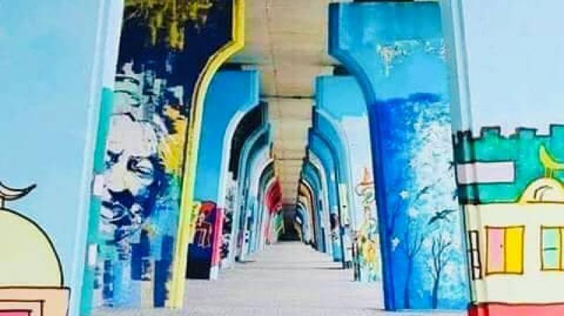 بعد طمس أعمال فنية على جدارن قنطرة العاصمة: رئاسة الحكومة ووزارة الثقافة تتدخّل