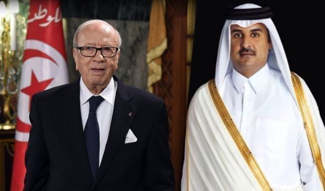 بعد مغاردته أشغال القمة العربية: أمير قطر يوجه رسالة الى الرئيس التونسي.. وهذه تفاصيلها