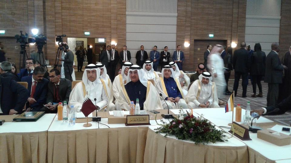 قطر تشارك في الاجتماع المشترك لمجلسي وزراء الداخلية والعدل العرب