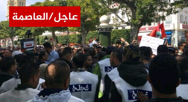 في العاصمة: احتجاجات على زيارة السيسي الى تونس!