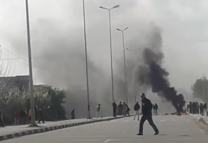 بنزرت: اندلاع موجة احتجاجات ومواجهات مع قوات الأمن