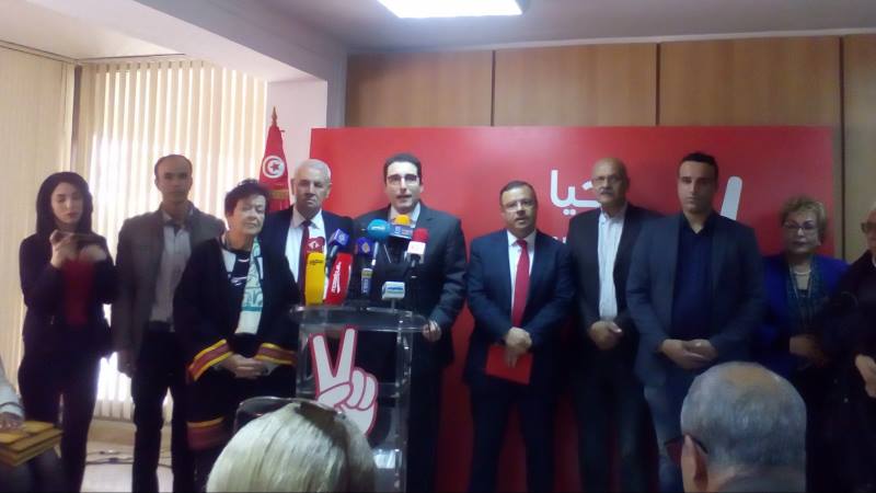 قيادات سياسية جديدة تلتحق بحركة تحيا تونس