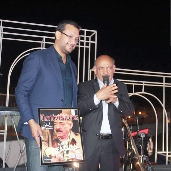 مؤسسة تونيفيزيون تكرّم الممثل حسين المحنوش