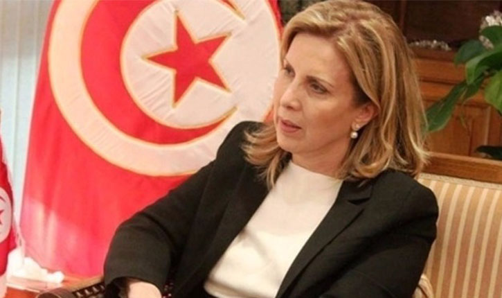 سلمى اللومي رئيسة جديدة لحركة نداء تونس 