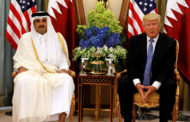 وسط ترقب من دول الحصار: ترامب يستقبل أمير قطر