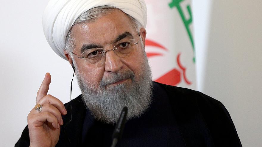 الرئيس الإيرانى: أمريكا تسلك طريقا خاطئا