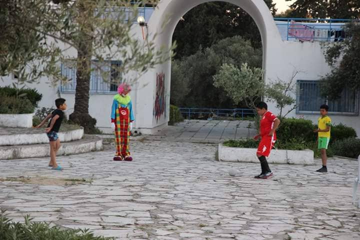 بالصور: جمعية ٲمن الشباب التونسي ترسم الفرحة على وجوه الٲطفال فاقدي السند