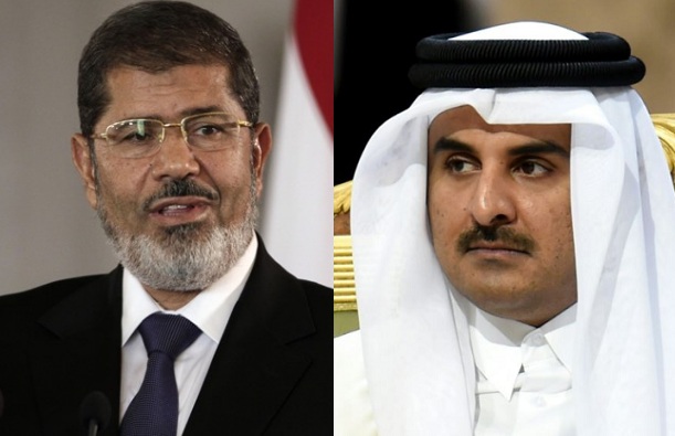 أمير دولة قطر يقدم تعازيه لوفاة الرئيس المصري الأسبق محمد مرسي