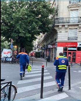 باريس:قتلى اثر إندلاع حريق