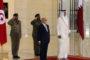 محمد الناصر يؤدي اليمين الدستورية لتولي مهام رئيس الجمهورية