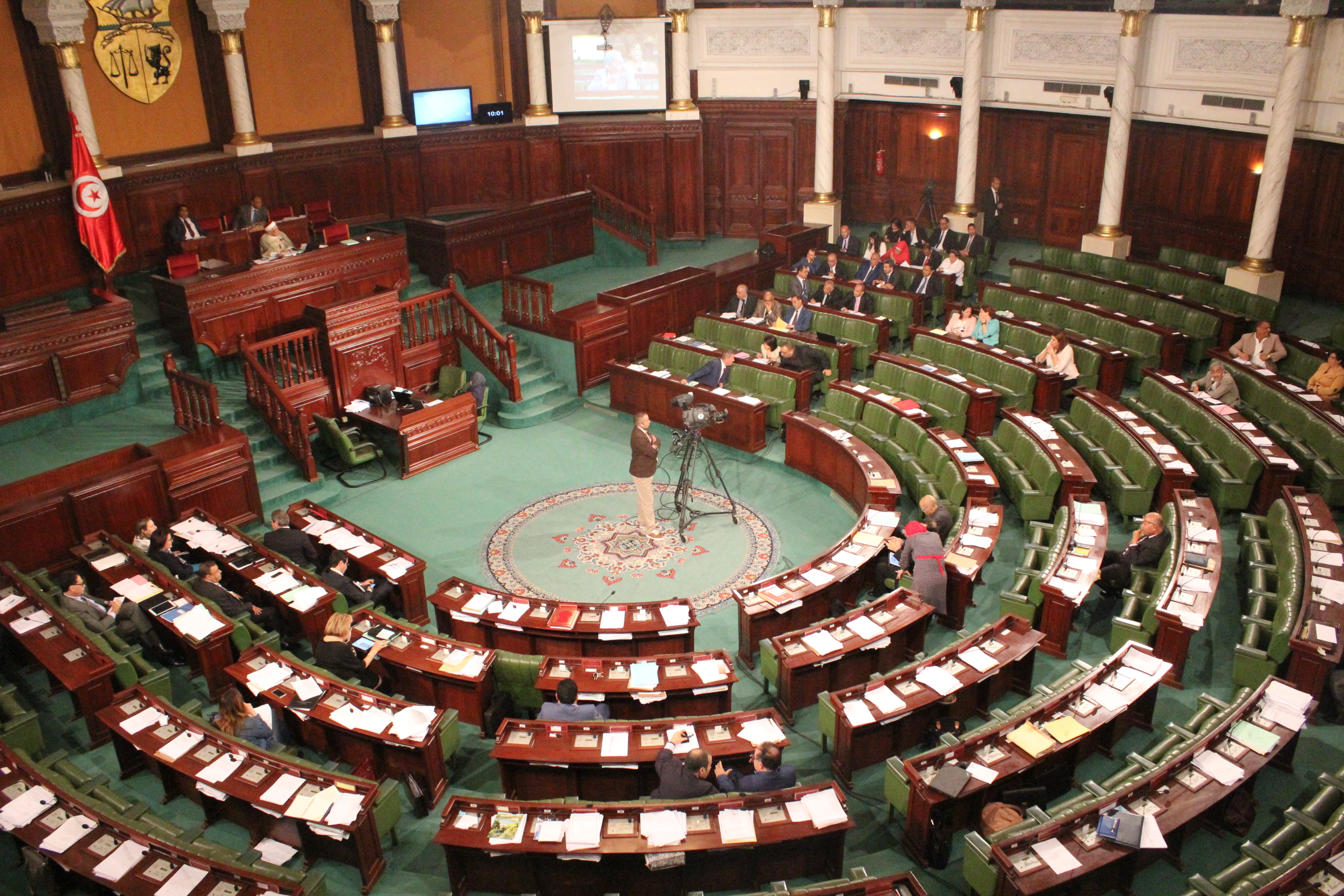 البرلمان: تفعيل استقالات 3 نُوّاب