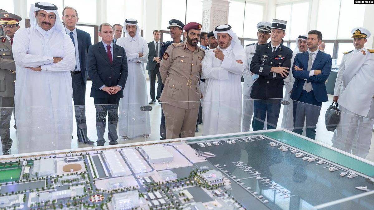 قطر تدشن أكبر قواعدها البحرية المتخصصة في أمن وحراسة الموانئ والمنشآت النفطية