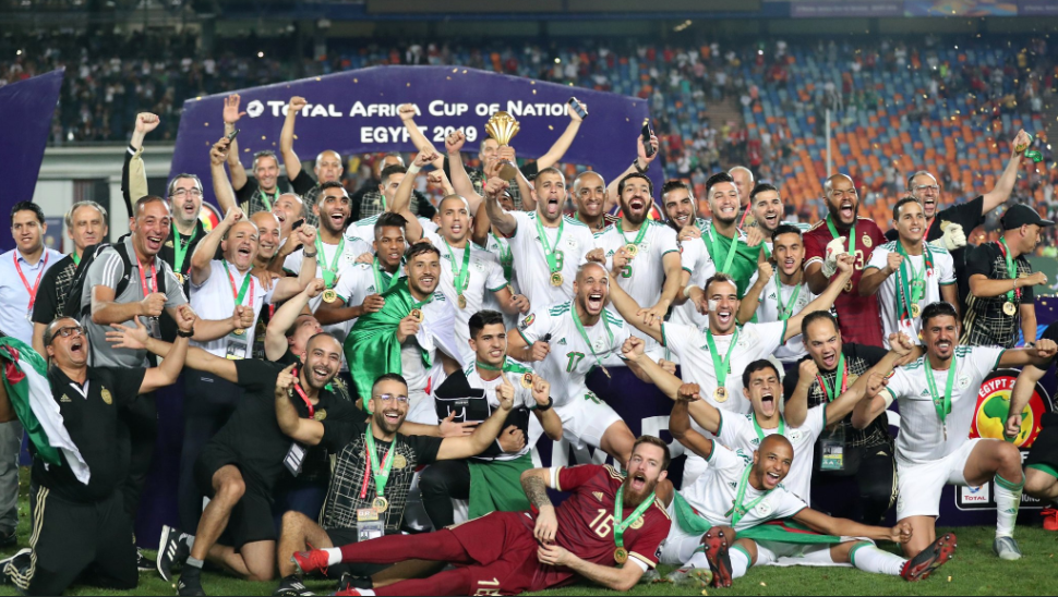 بالصور: الجزائر بطلة افريقيا للمرة الثانية في تاريخها