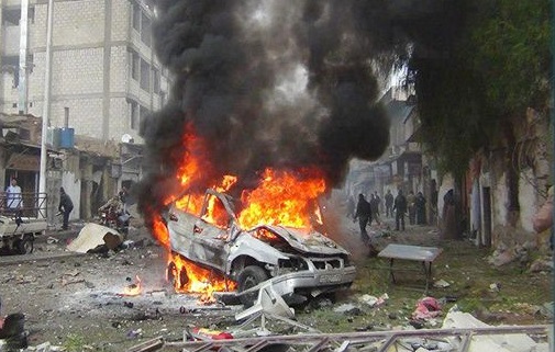 ليبيا: انفجار سيارة مفخخة يسفر عن مقتل 4 أشخاص، وسقوط عدد من الجرحى