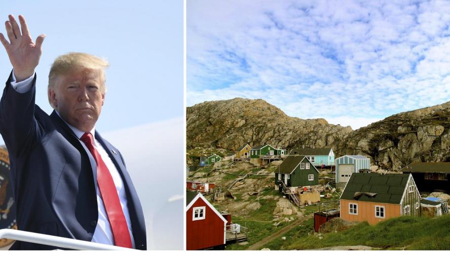 تابعة للدنمارك: ترامب يرغب في شراء أكبر جزيرة في العالم