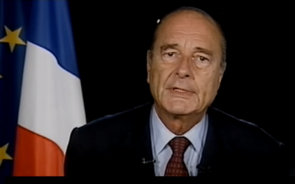 وفاة الرئيس الفرنسي الأسبق جاك شيراك