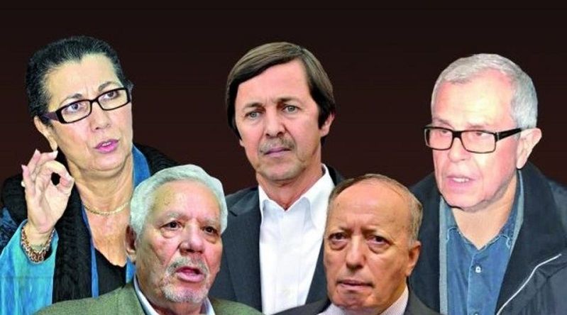 15 سنة سجنا ضد 4 متهمين بالتآمر على الجيش والدولة الجزائرية ...بينهم شقيق الرئيس السابق بوتفليقة