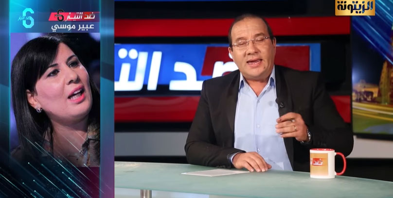 الياس القرقوري: الشعب التونسي العظيم عطى شلبوق إنتخابي عالمي لعبير موسي وجماعتها