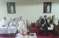 وزير البلدية والبيئة بدولة قطر يشارك في افتتاح الصالون الدولي للفلاحة والآلات الفلاحية والصيد البحري بتونس