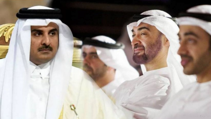 تويتر يحذف حسابات اماراتية محرّضة على قطر!!