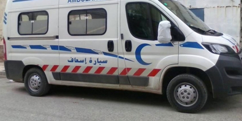 قفصة: تعرض سيارة إسعاف لعملية 'براكاج'